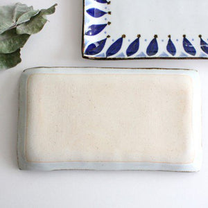 Rectangle Plate Petal |Sushi Plate Hasami Ware-Detail6