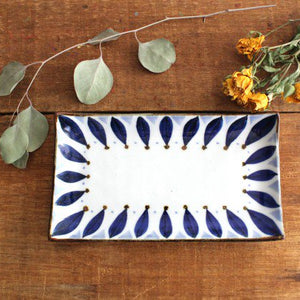 Rectangle Plate Petal |Sushi Plate Hasami Ware-Detail7