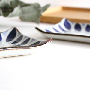 Rectangle Plate Petal |Sushi Plate Hasami Ware-Detail9