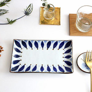 Rectangle Plate Petal |Sushi Plate Hasami Ware-Detail10