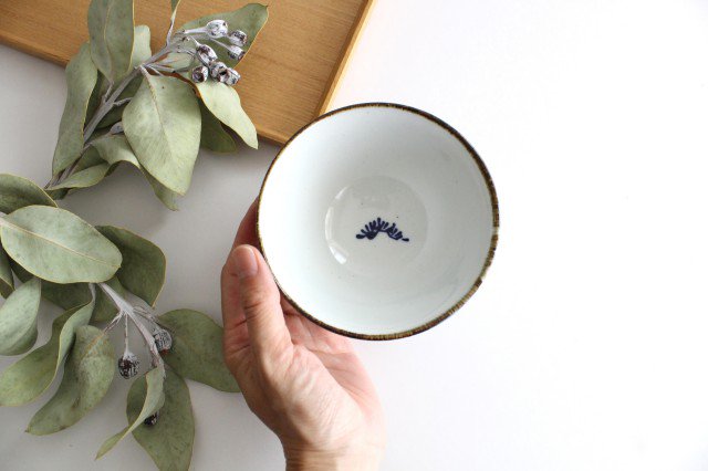 kotohogi Rice Bowl Pine | Hasami Ware