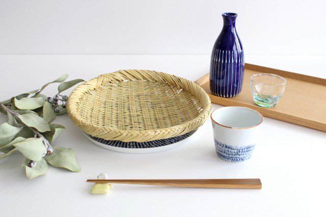 Soba Choko Blue Arabesque | Free Cup Arita Ware