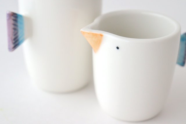 tori Bird 3-piece Mini Pots | Hasami Ware