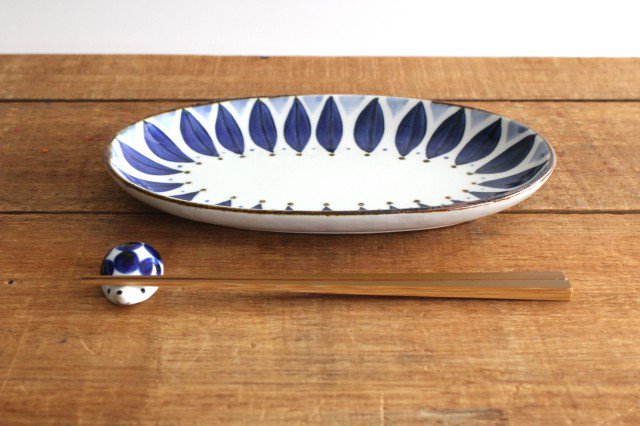 Hedgehog Chopstick Rest Bubbbles | Hashioki Hasami Ware