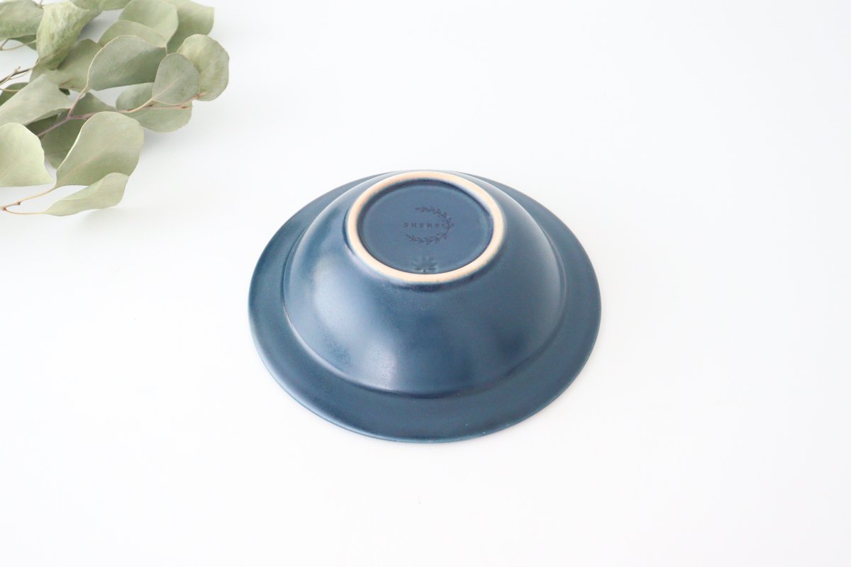 Round Bowl Rosemary Denim | Serving Bowl Hasami Ware