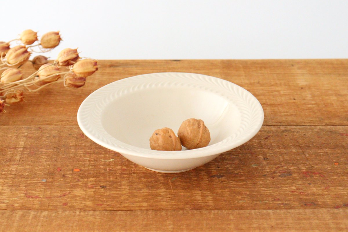 Round Bowl Rosemary Ivory | Serving Bowl Hasami Ware