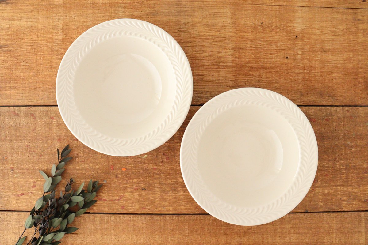 Round Bowl Rosemary Ivory | Serving Bowl Hasami Ware