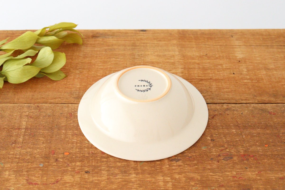 Round Bowl Rosemary Ivory | Serving Bowl Hasami Ware