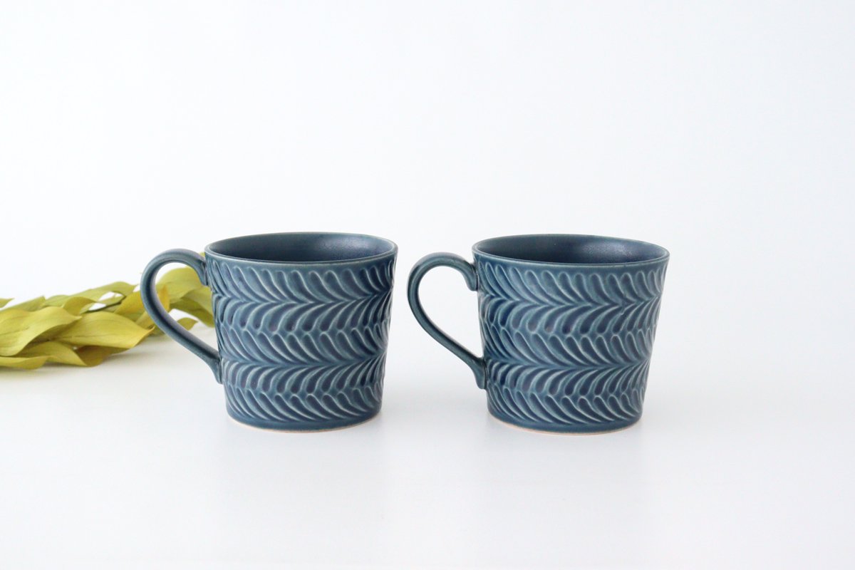 Mug Rosemary Denim | Hasami Ware