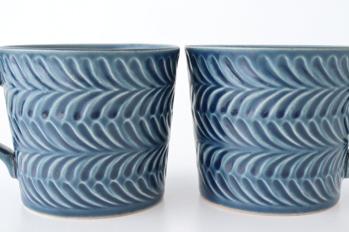 Mug Rosemary Denim | Hasami Ware
