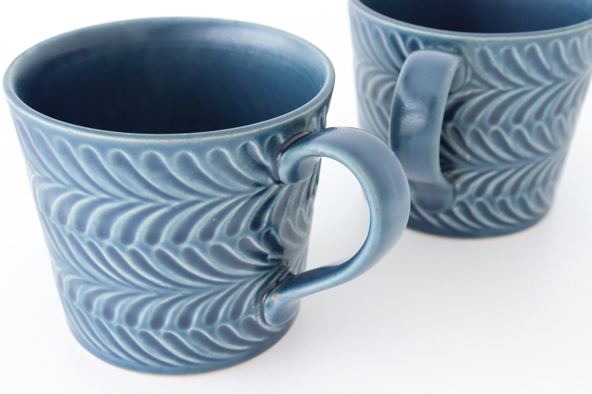 Mug Rosemary Denim | Hasami Ware