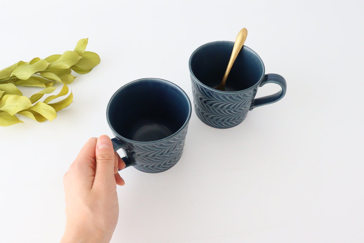 Mug Rosemary Denim | Hasami Ware