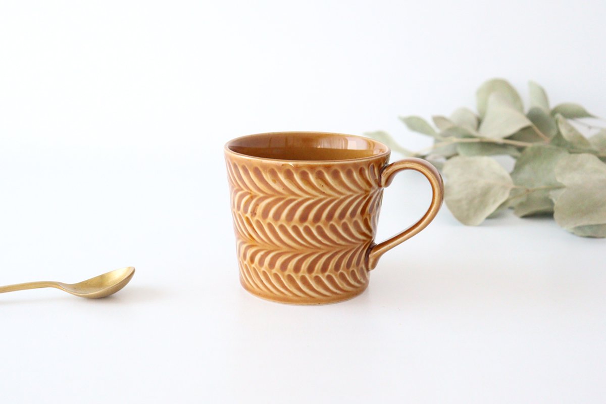 Mug Rosemary Amber | Hasami Ware