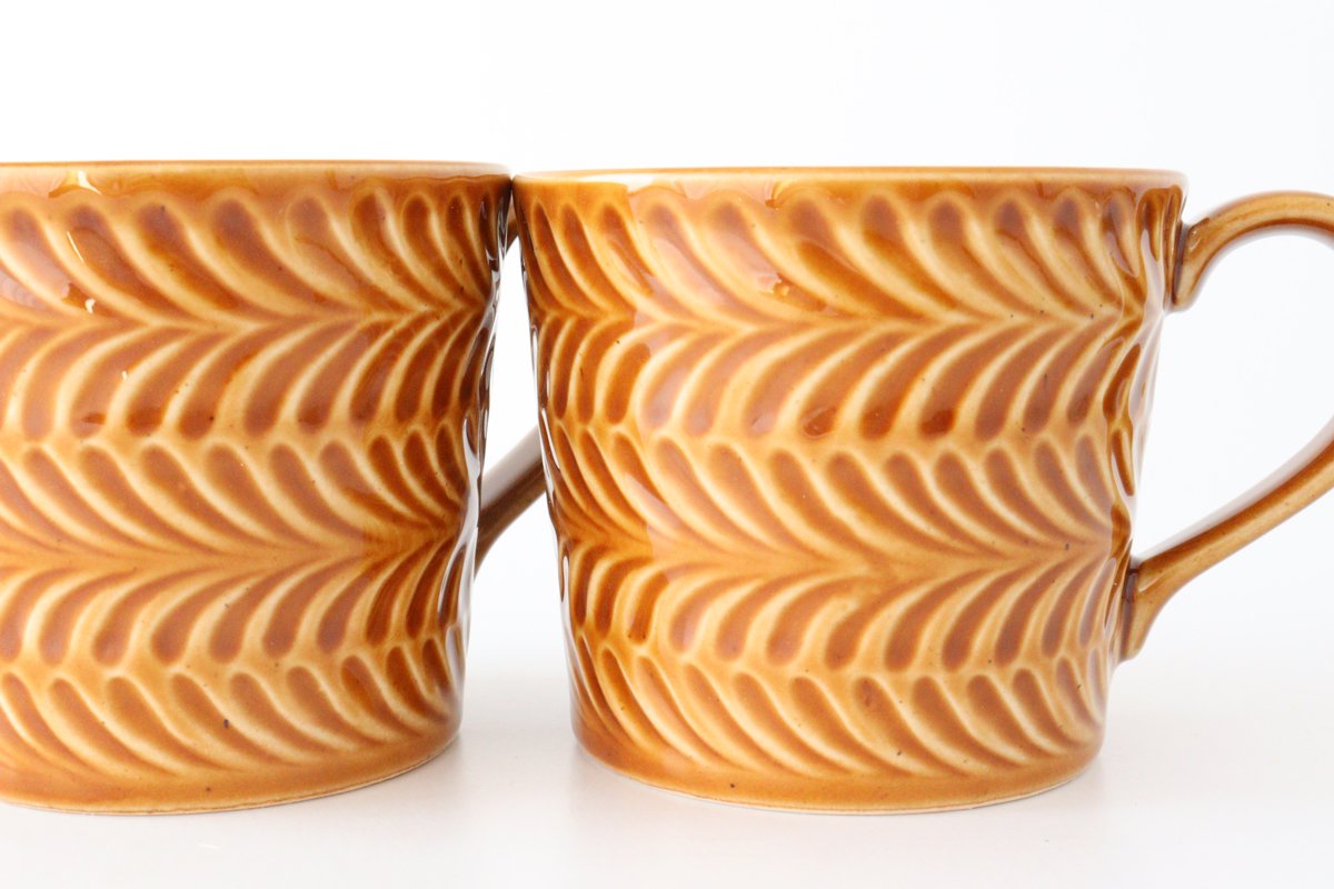 Mug Rosemary Amber | Hasami Ware