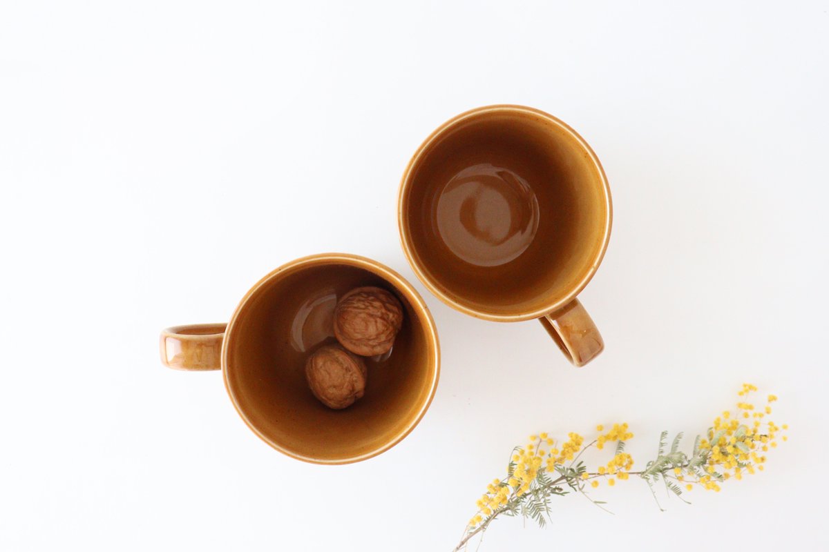 Mug Rosemary Amber | Hasami Ware