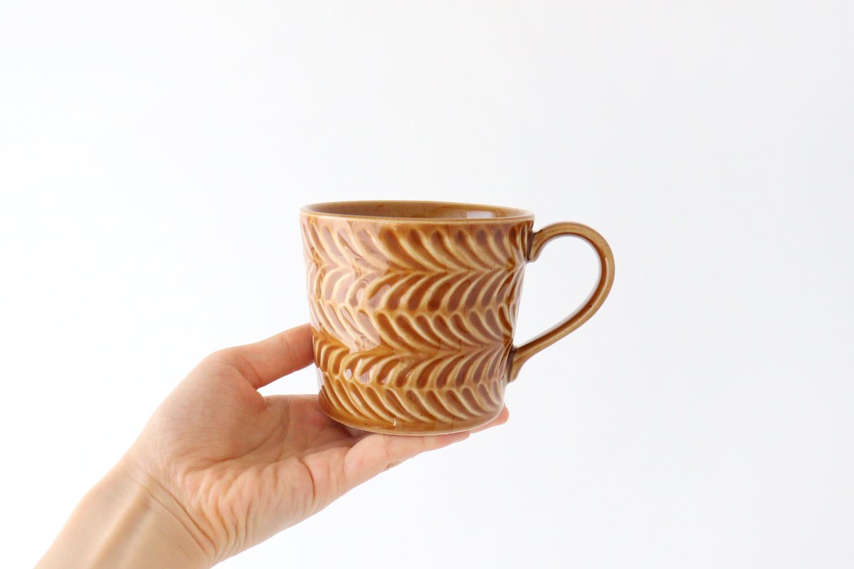 Mug Rosemary Amber | Hasami Ware