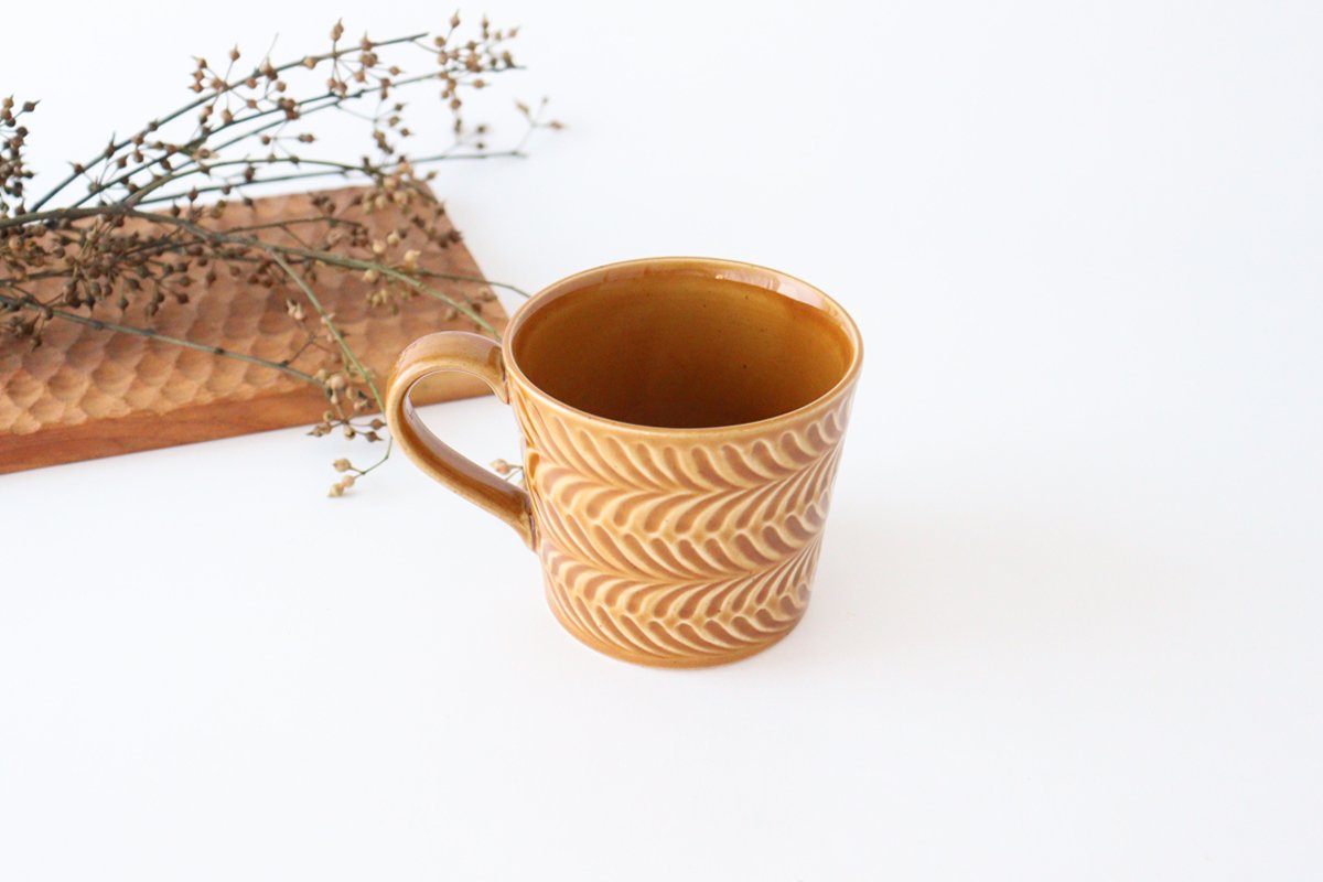 Mug Rosemary Amber | Hasami Ware