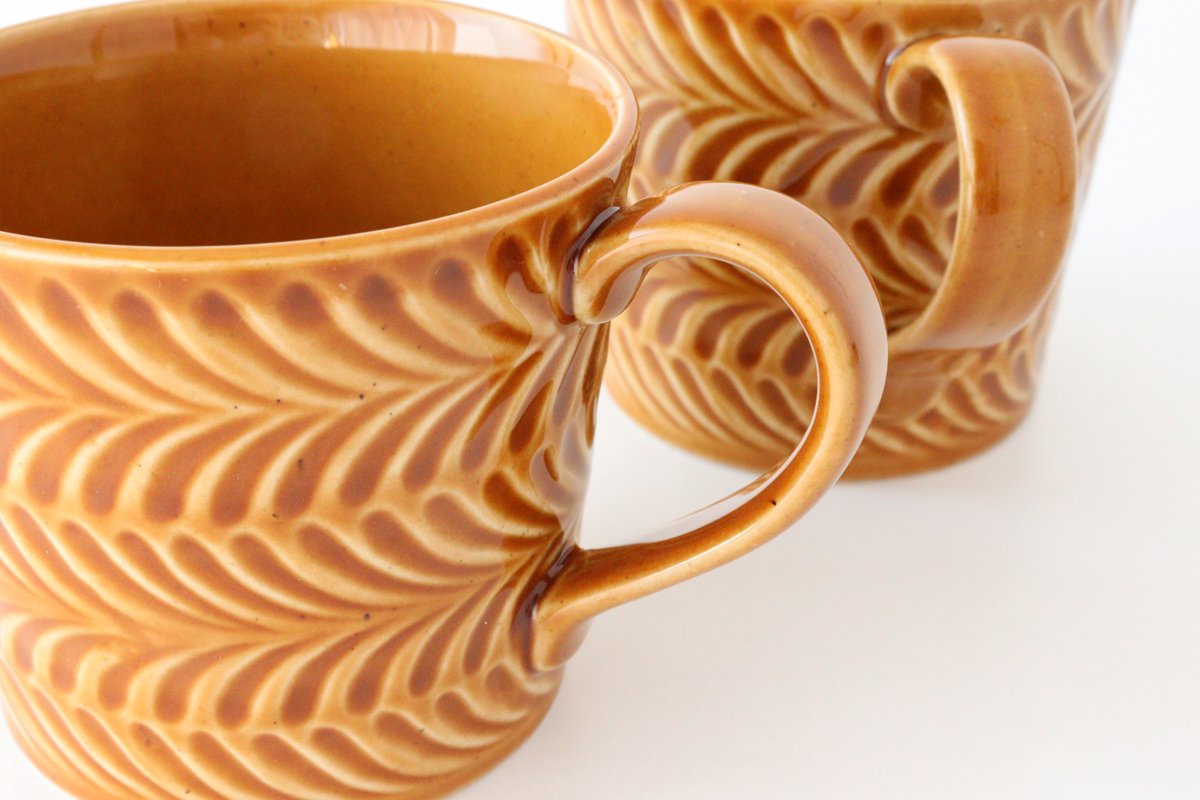 Mug Rosemary Amber | Hasami Ware