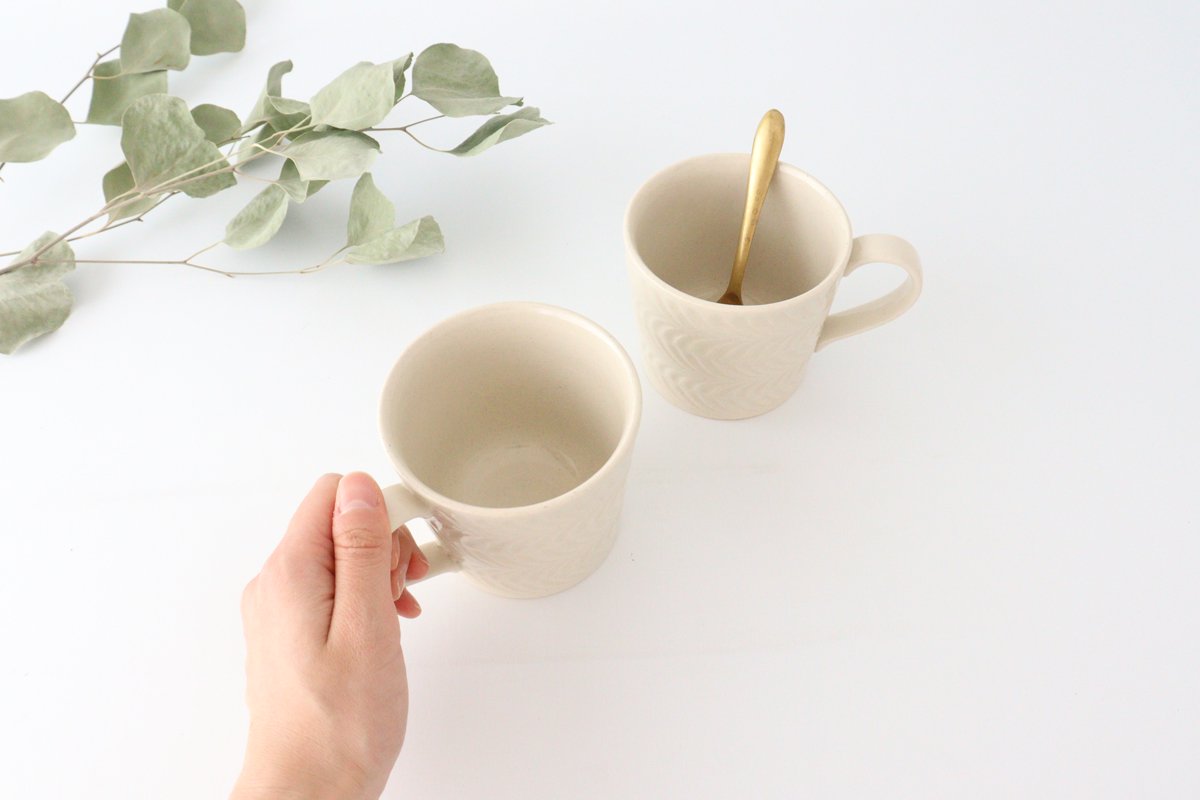 Mug Rosemary Ivory | Hasami Ware