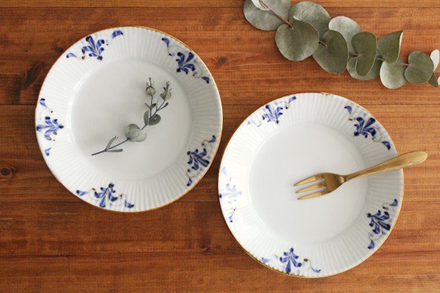 Koyo Kiln LEAVES Round Plate Shinogi 16.5cm/6.5in | Arita Ware-Detail2