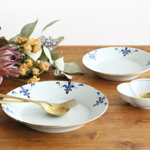 Koyo Kiln LEAVES Round Plate Shinogi 16.5cm/6.5in | Arita Ware-Detail12