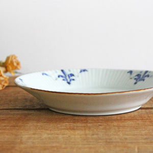 Koyo Kiln LEAVES Round Plate Shinogi 16.5cm/6.5in | Arita Ware-Detail3