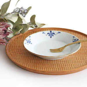 Koyo Kiln LEAVES Round Plate Shinogi 16.5cm/6.5in | Arita Ware-Detail7