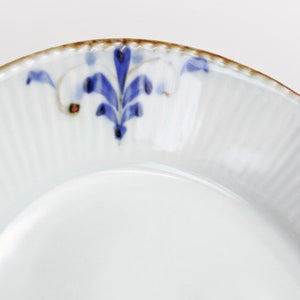 Koyo Kiln LEAVES Round Plate Shinogi 16.5cm/6.5in | Arita Ware-Detail8