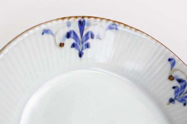 Koyo Kiln LEAVES Round Plate Shinogi 16.5cm/6.5in | Arita Ware-Detail8