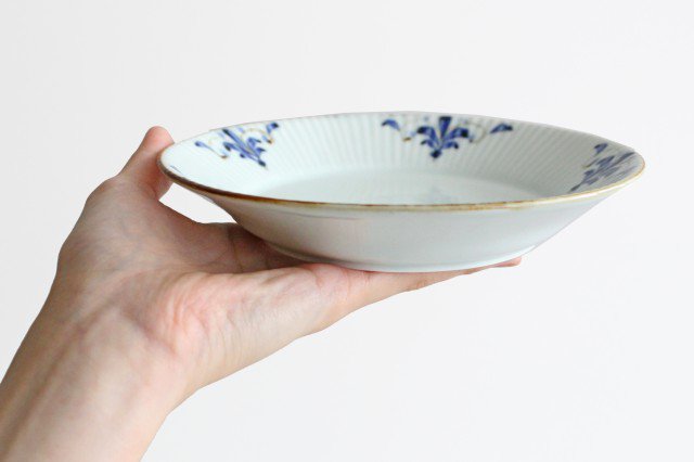 Koyo Kiln LEAVES Round Plate Shinogi 16.5cm/6.5in | Arita Ware-Detail9