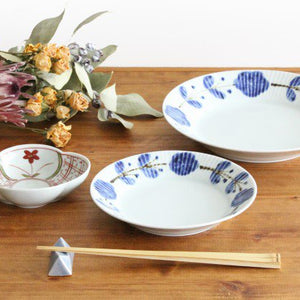 Koyo Kiln Round Plate Flower Wreath Shinogi 16.5cm/6.5in | Arita Ware-Detail12