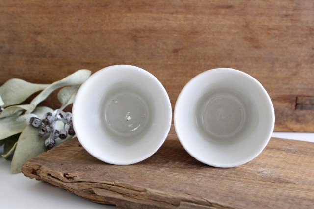 ORIME Japanese Cup Herringbone | Yunomi Hasami Ware-Detail3