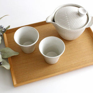 ORIME Japanese Cup Herringbone | Yunomi Hasami Ware-Detail9