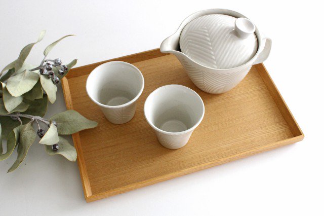 ORIME Japanese Cup Herringbone | Yunomi Hasami Ware-Detail9
