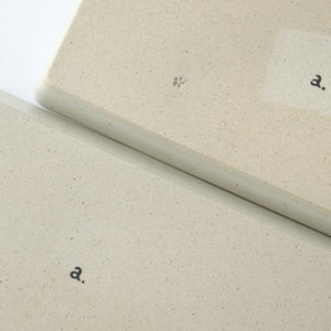 ORIME Rectangle Plate Pique Brown | Sushi Plate Hasami Ware-Detail3