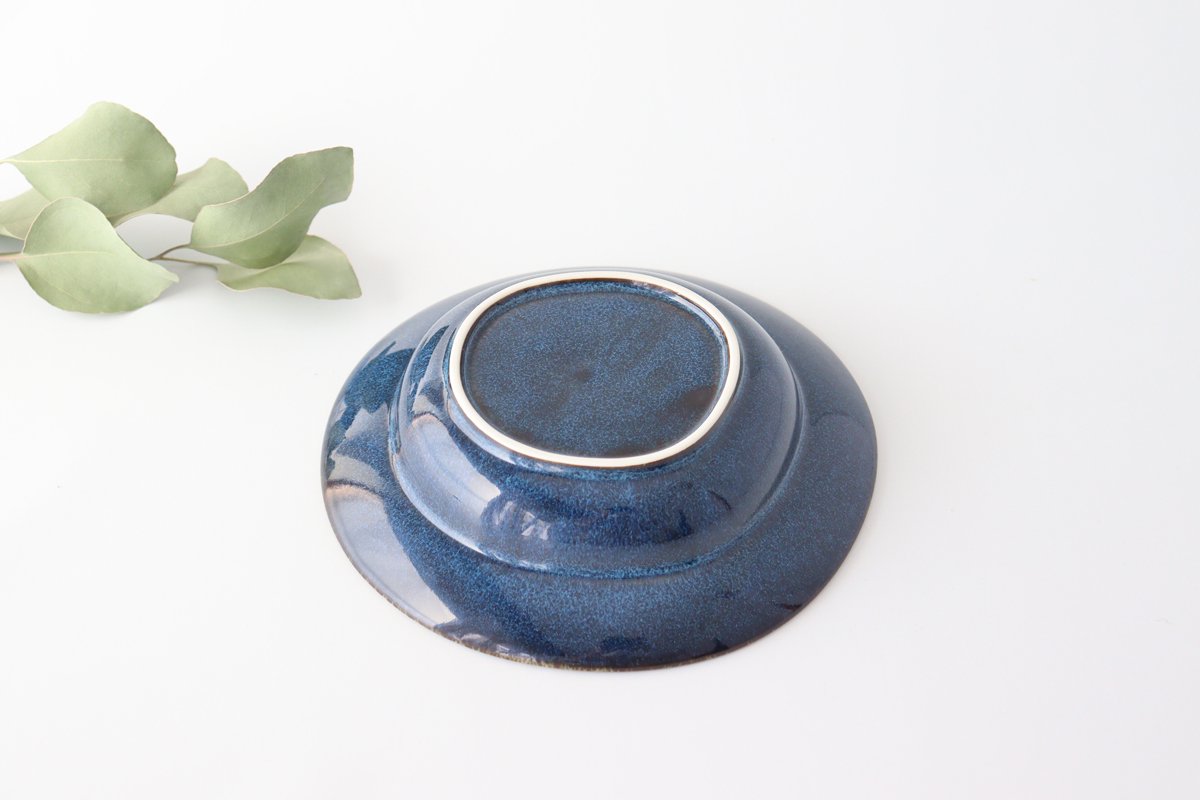 ORLO Salad Bowl Indigo Blue | Serving Bowl Mino Ware