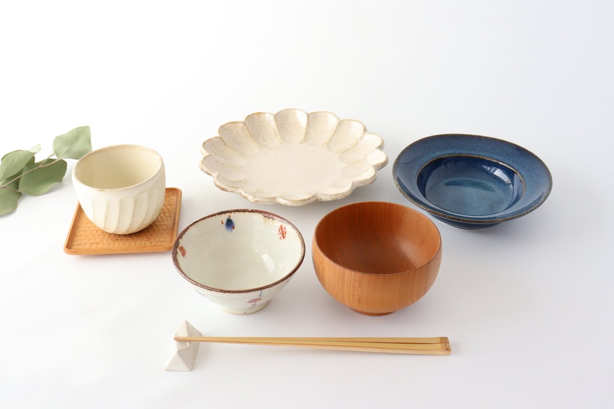 ORLO Salad Bowl Indigo Blue | Serving Bowl Mino Ware