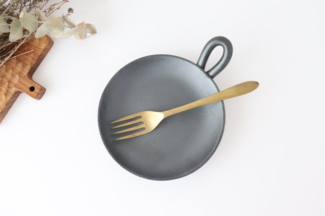 Plate with Handle Heat-resistant | Banko Ware