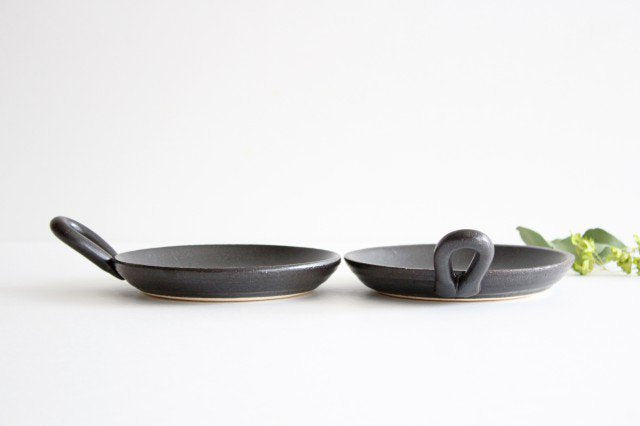Plate with Handle Heat-resistant | Banko Ware
