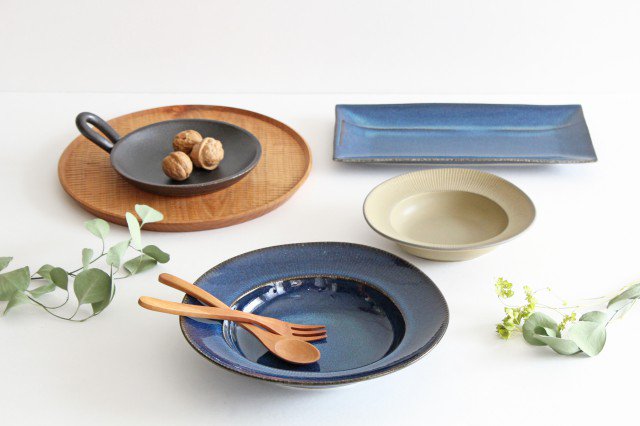 Plate with Handle Heat-resistant | Banko Ware