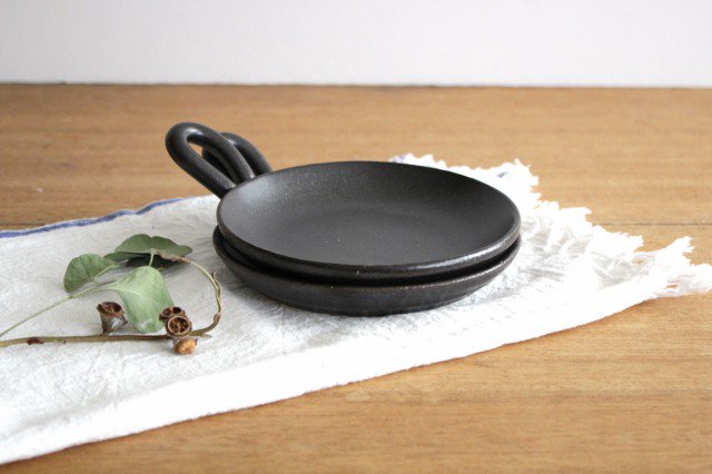 Plate with Handle Heat-resistant | Banko Ware
