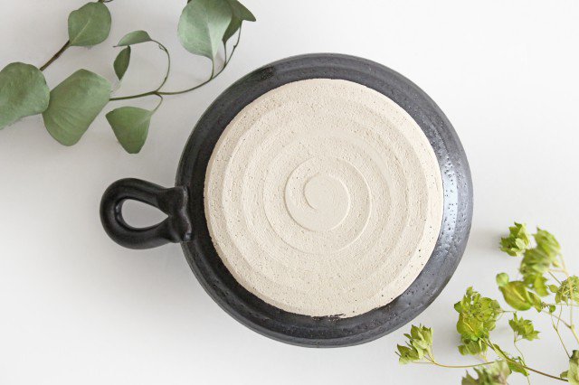Plate with Handle Heat-resistant | Banko Ware