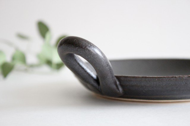 Plate with Handle Heat-resistant | Banko Ware