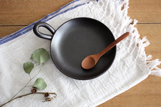 Plate with Handle Heat-resistant | Banko Ware