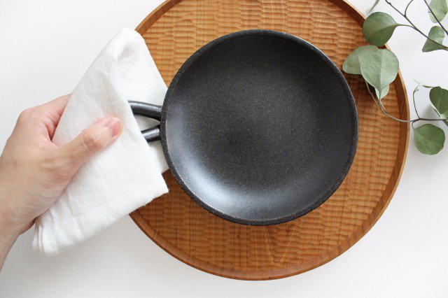 Plate with Handle Heat-resistant | Banko Ware