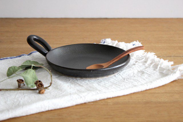 Plate with Handle Heat-resistant | Banko Ware