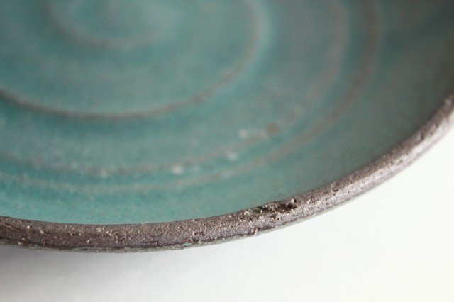 Round Plate Blue 15cm/5.9in | Mino Ware