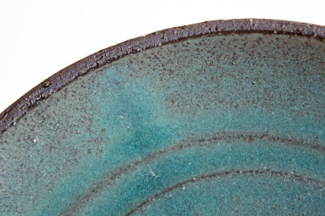 Round Plate Blue 15cm/5.9in | Mino Ware