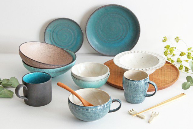 Mug Shinogi White | Mino Ware