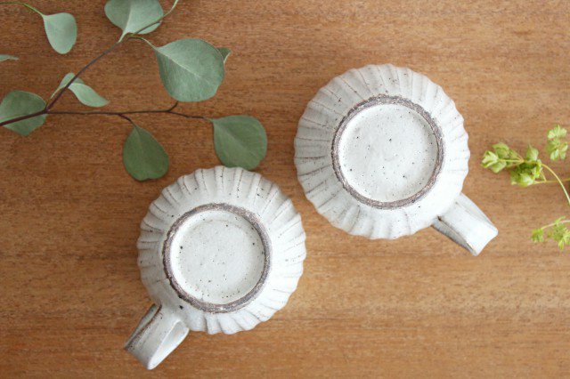 Mug Shinogi White | Mino Ware